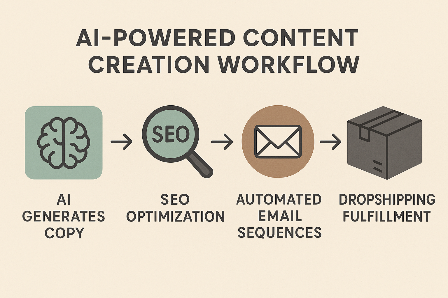 Generative AI drafting ad copy for peptide products