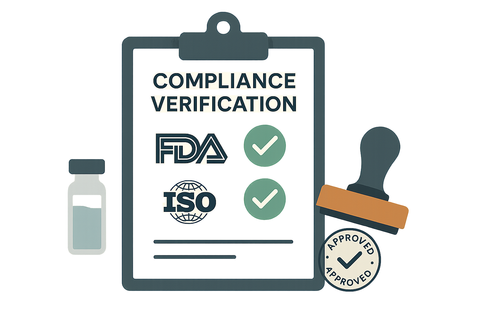 Compliance verification diagram
