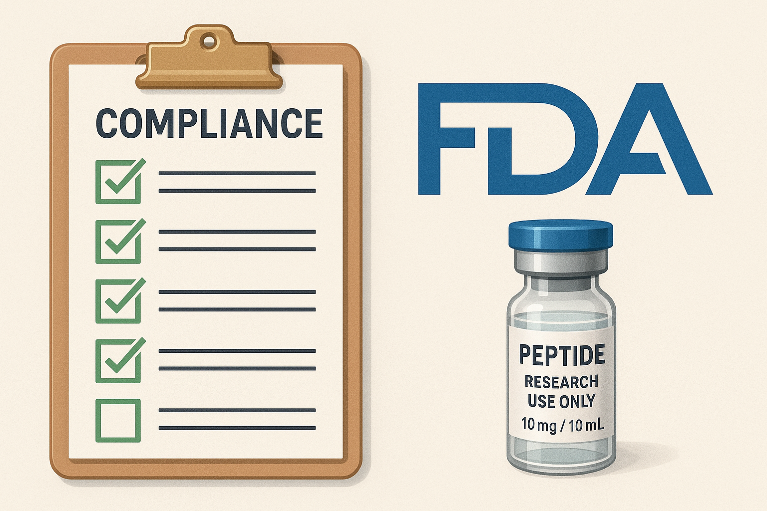 Research observations metrics for peptide education program