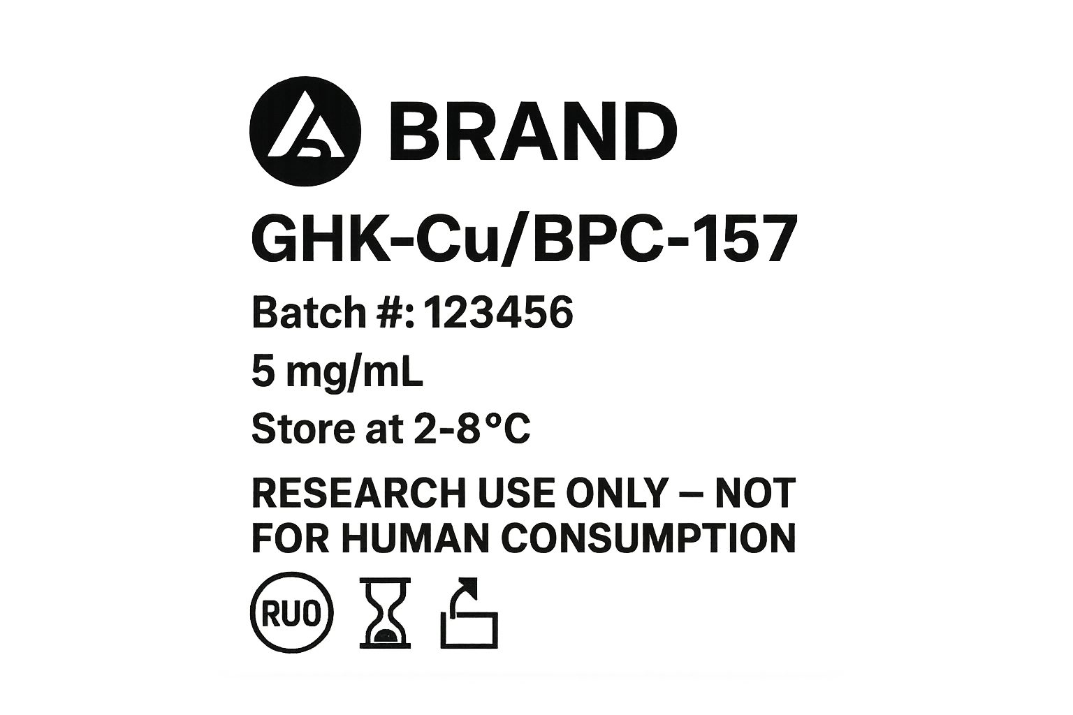 Experimental layout for GHK‑Cu and BPC‑157 synergy study