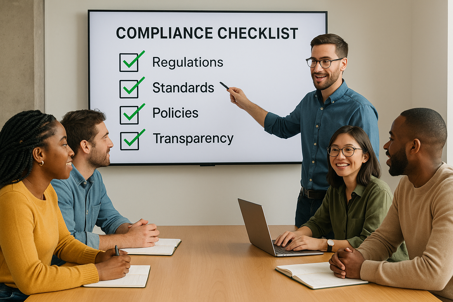 Compliance research protocols framework diagram