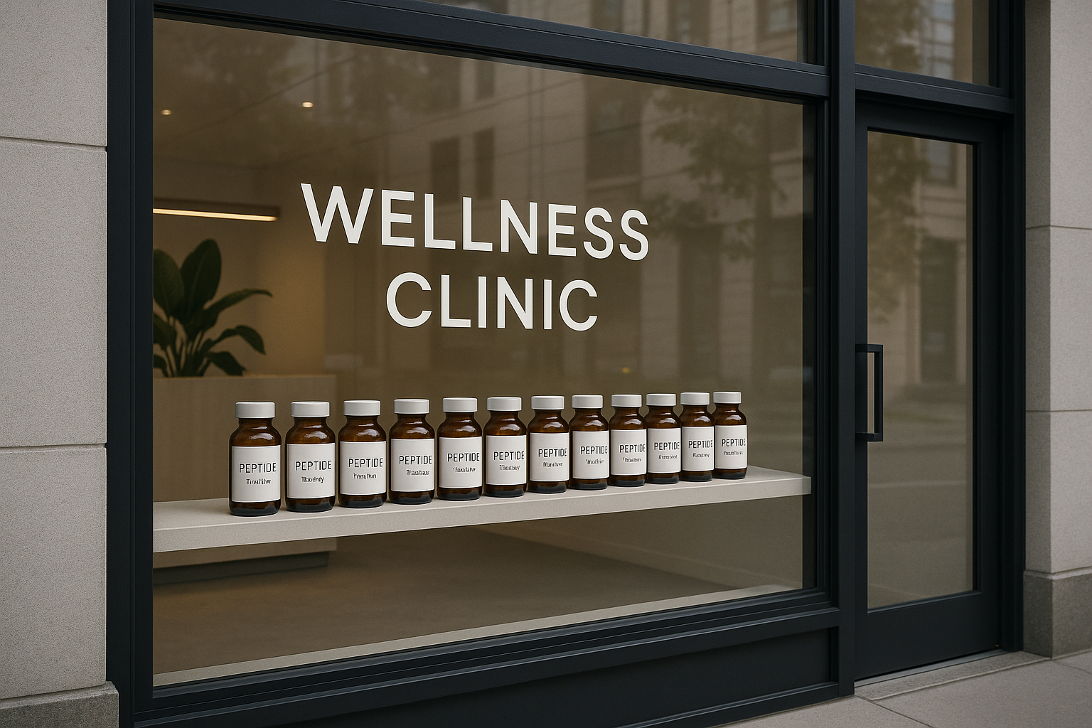 White‑label peptide production workflow