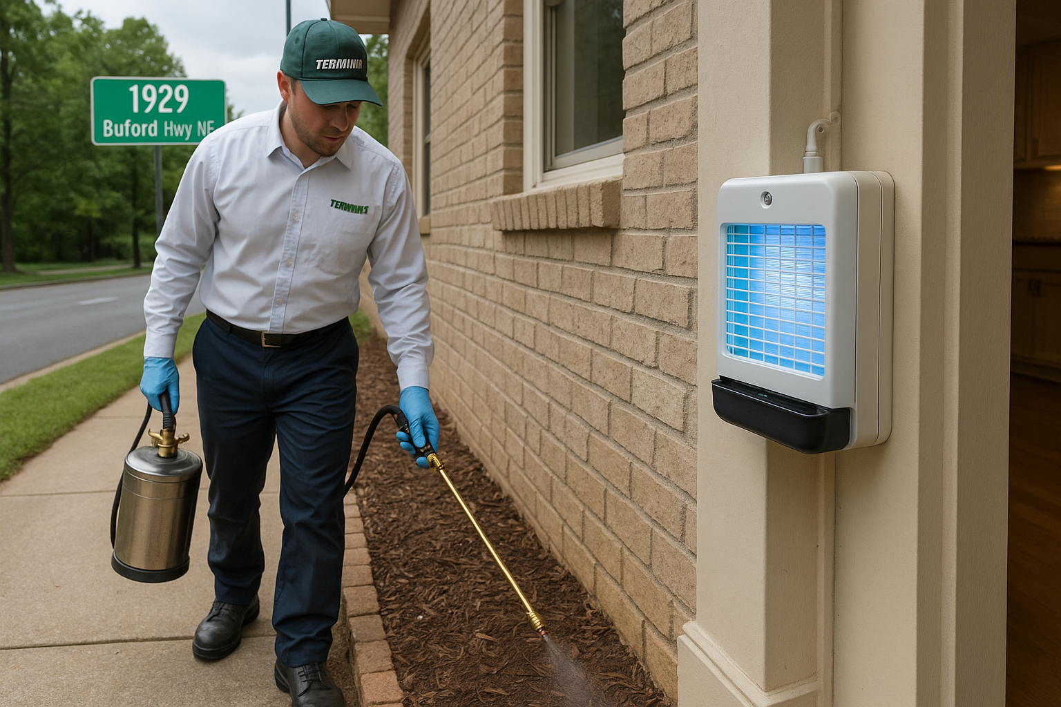 Diagram showing factors that affect house fly control pricing