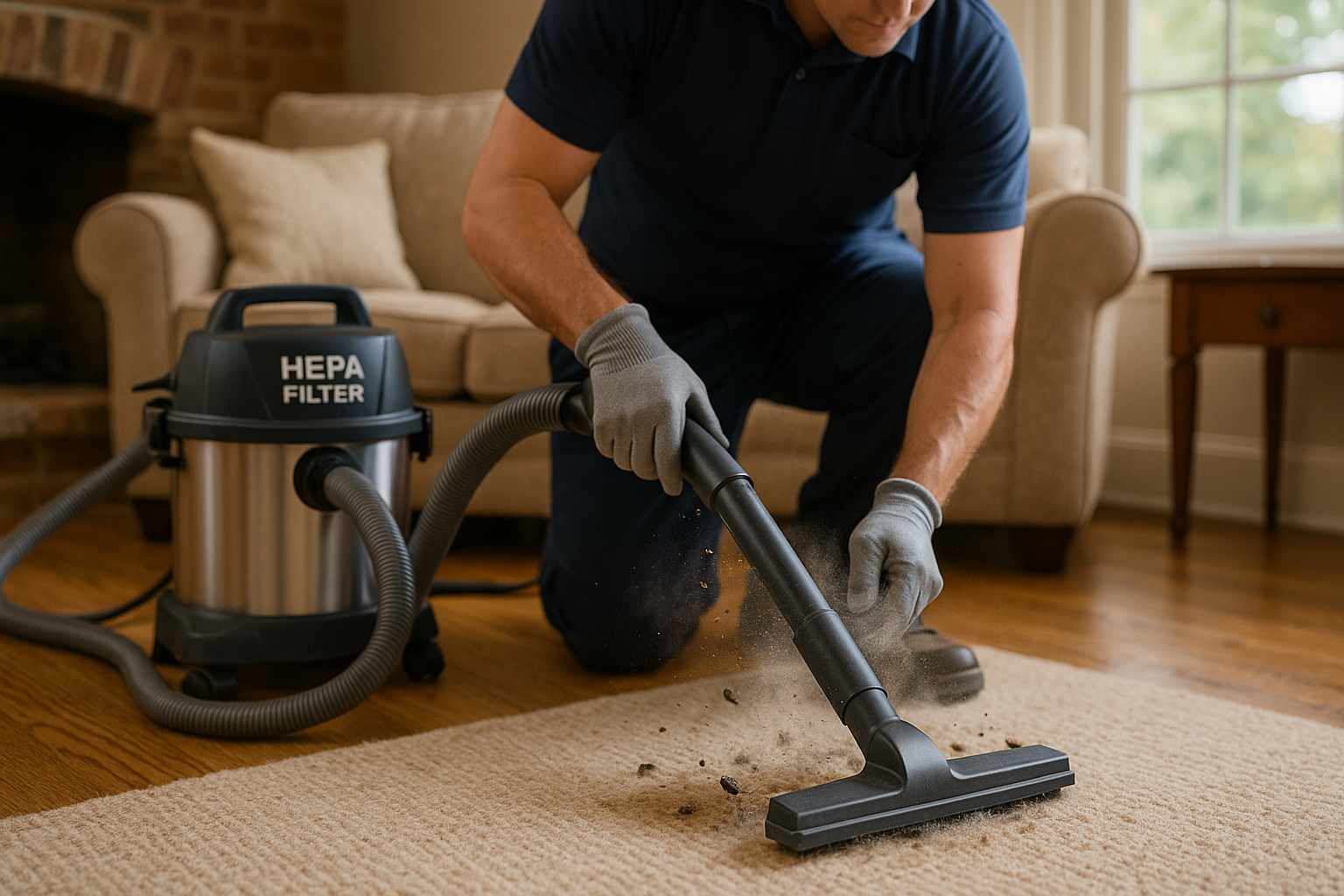 Diagram of carpet beetle life cycle and common infestation sites