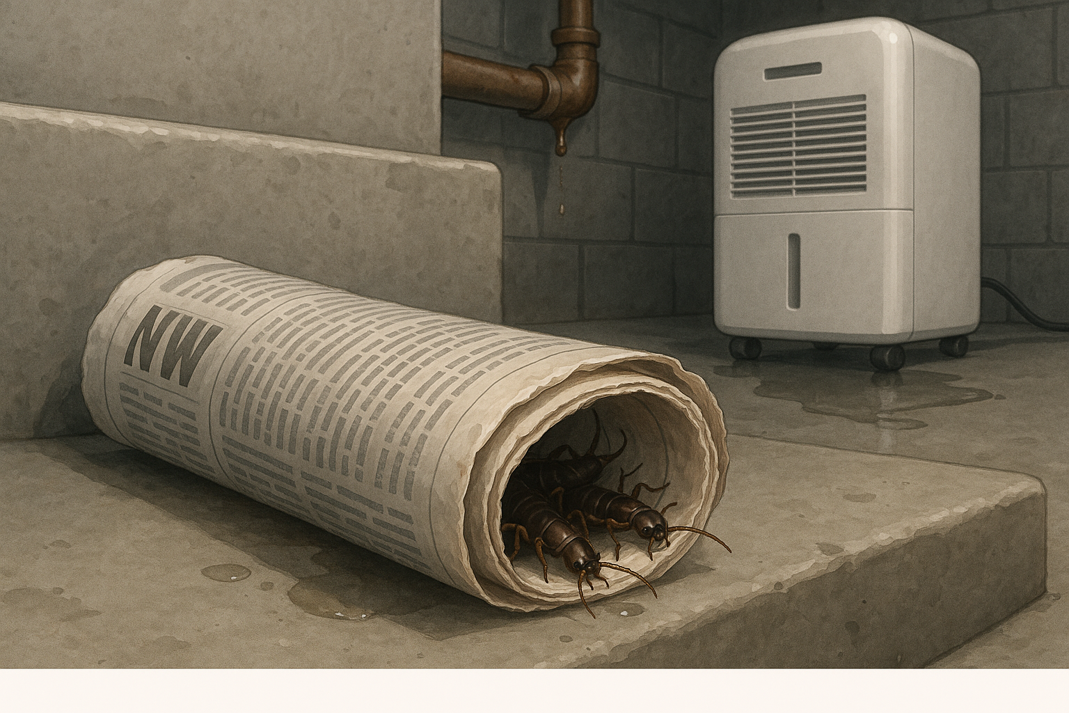 DIY earwig control steps