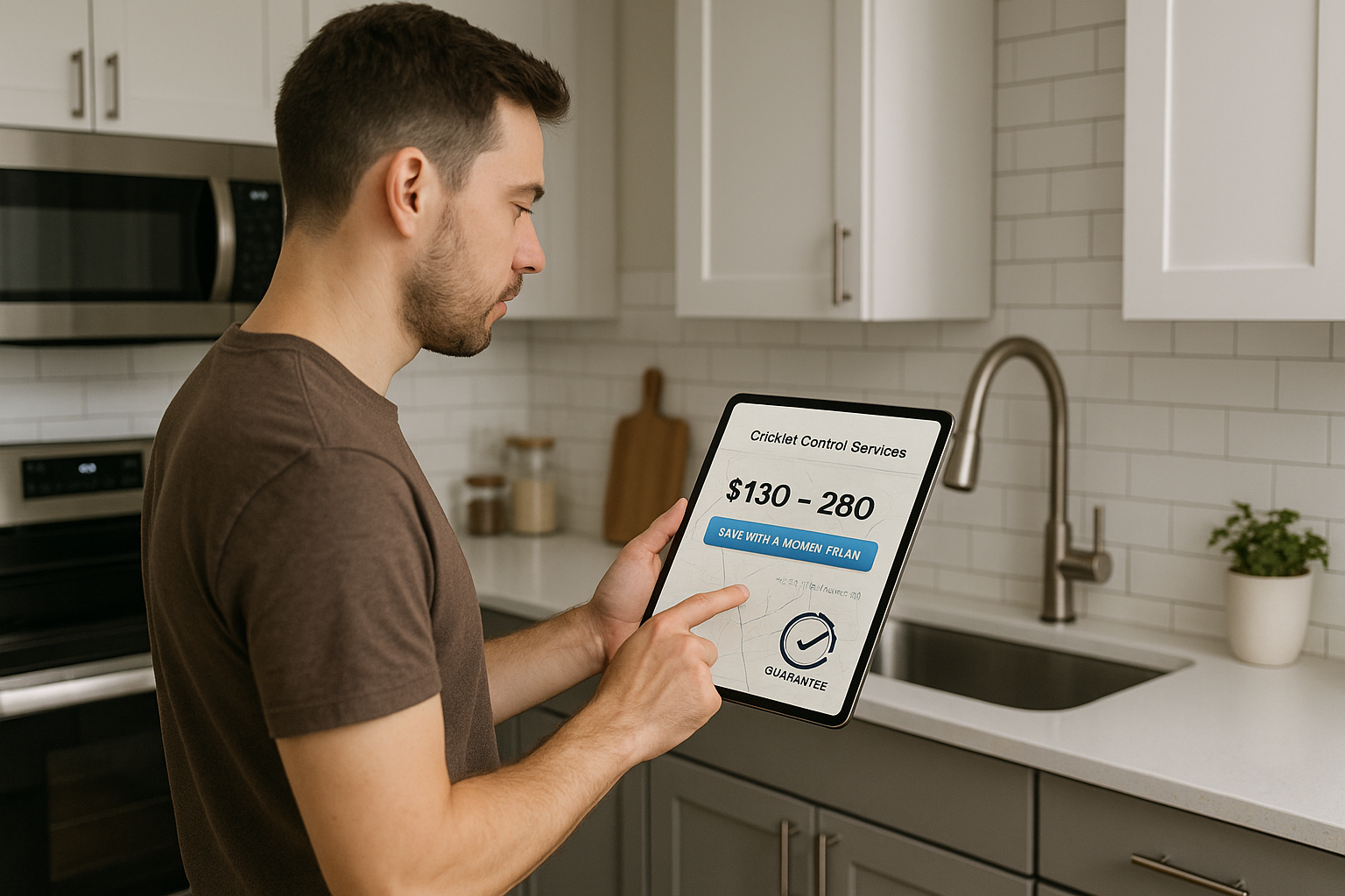 Cost of Cricket Control Brookhaven GA