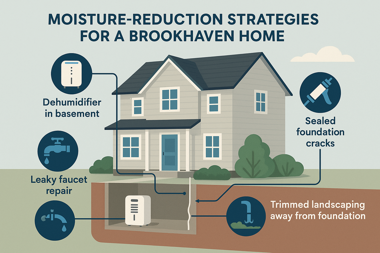 Technician using infrared camera to locate centipede hotspots in a home