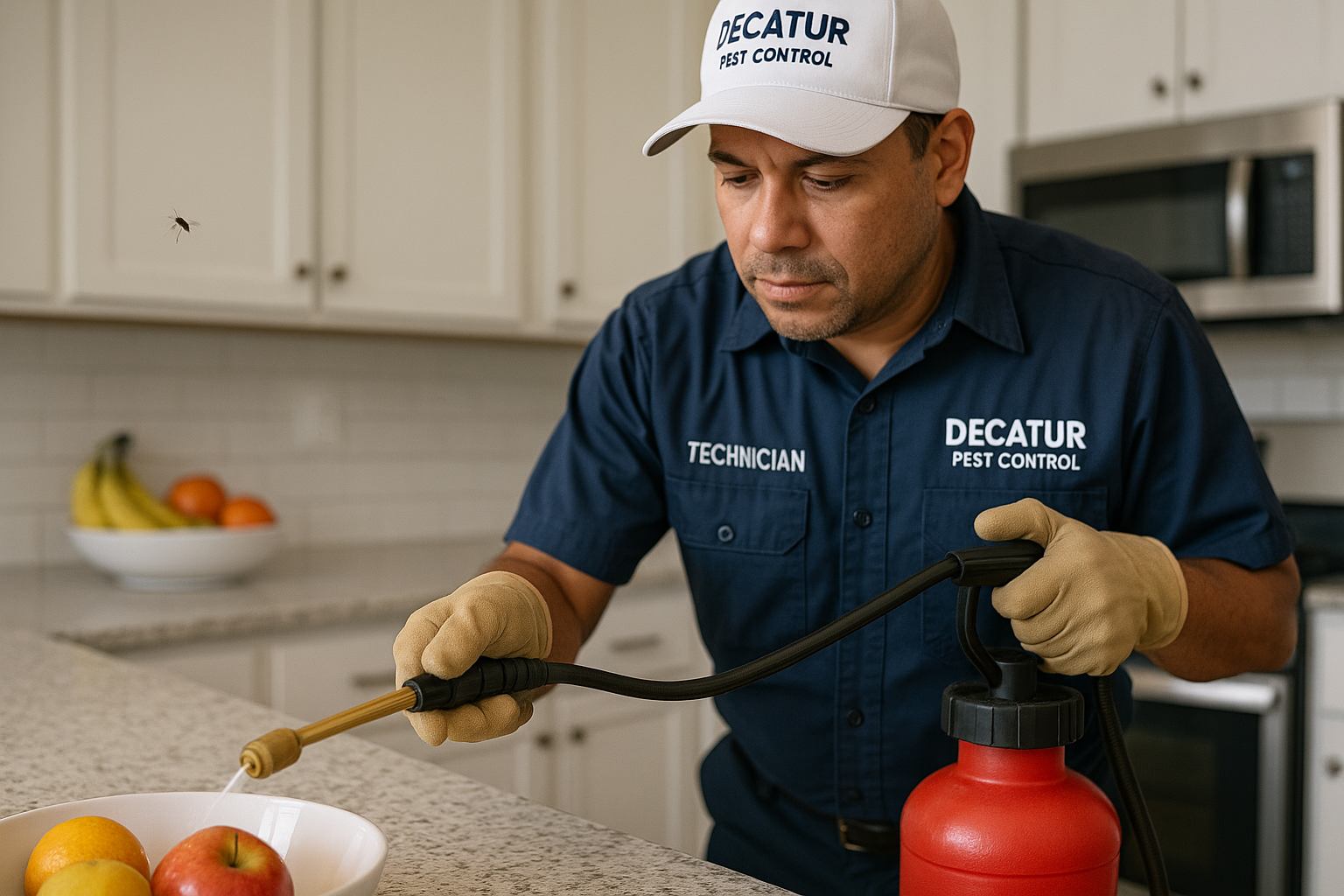 Anthem Pest rapid response team in Decatur