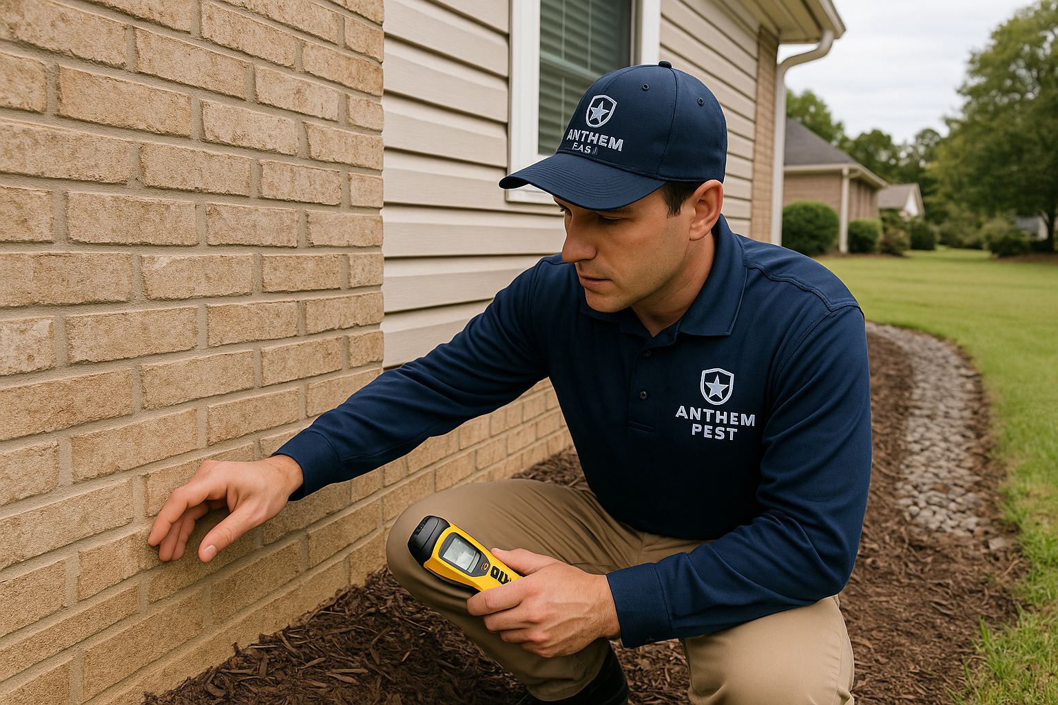 Recent millipede surge in Grayson, GA after heavy spring rains