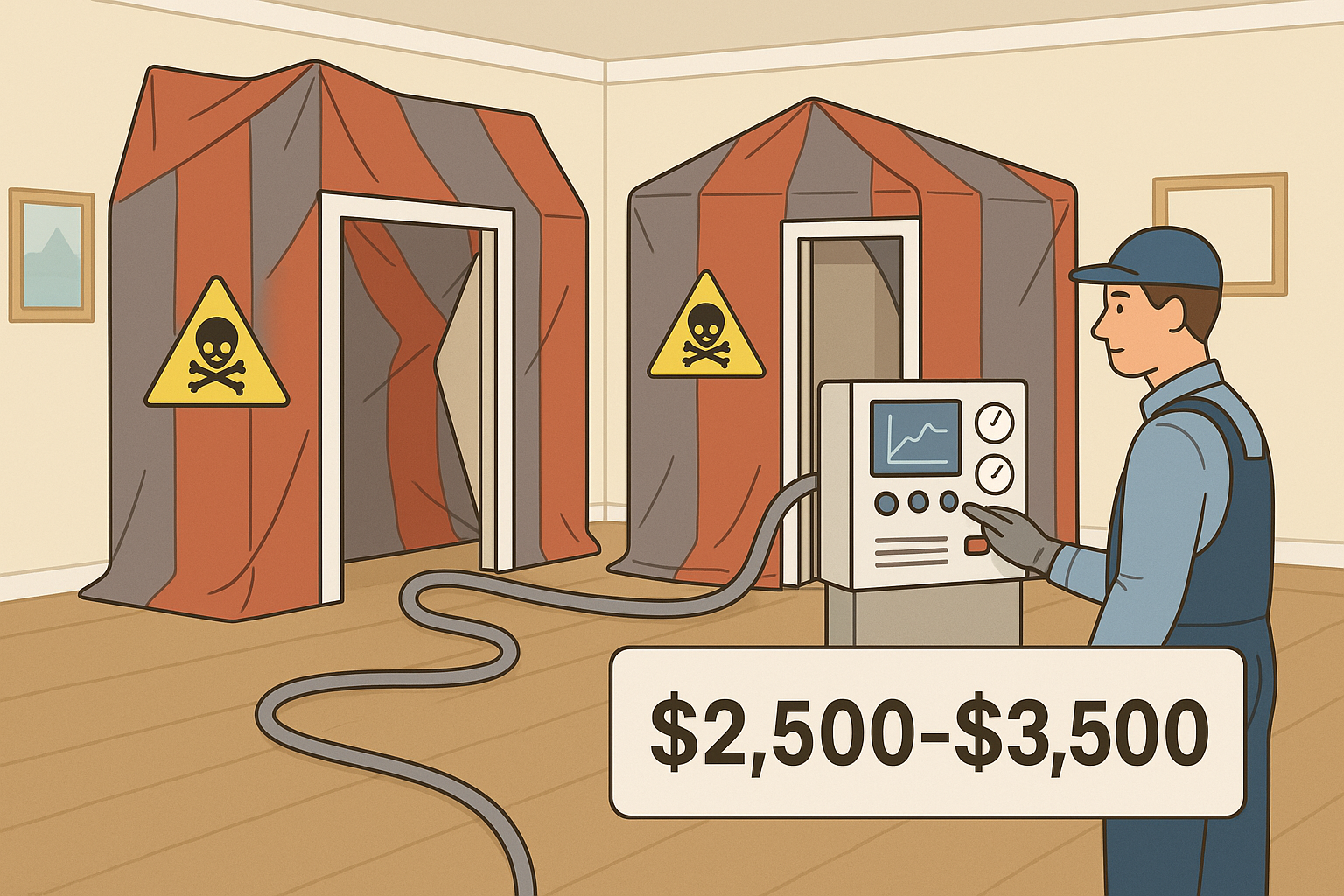 How much does termite control cost in Snellville, Georgia? 4 Illustration of different termite treatment methods and their relative costs