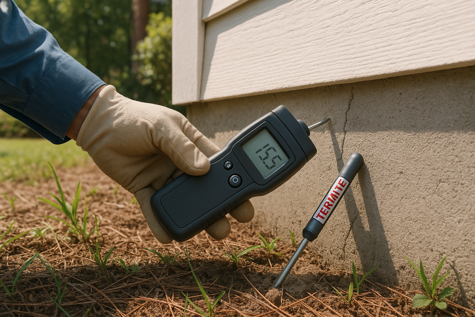 How much does termite control cost in Snellville, Georgia? 3 Termite inspection tools and bait stations