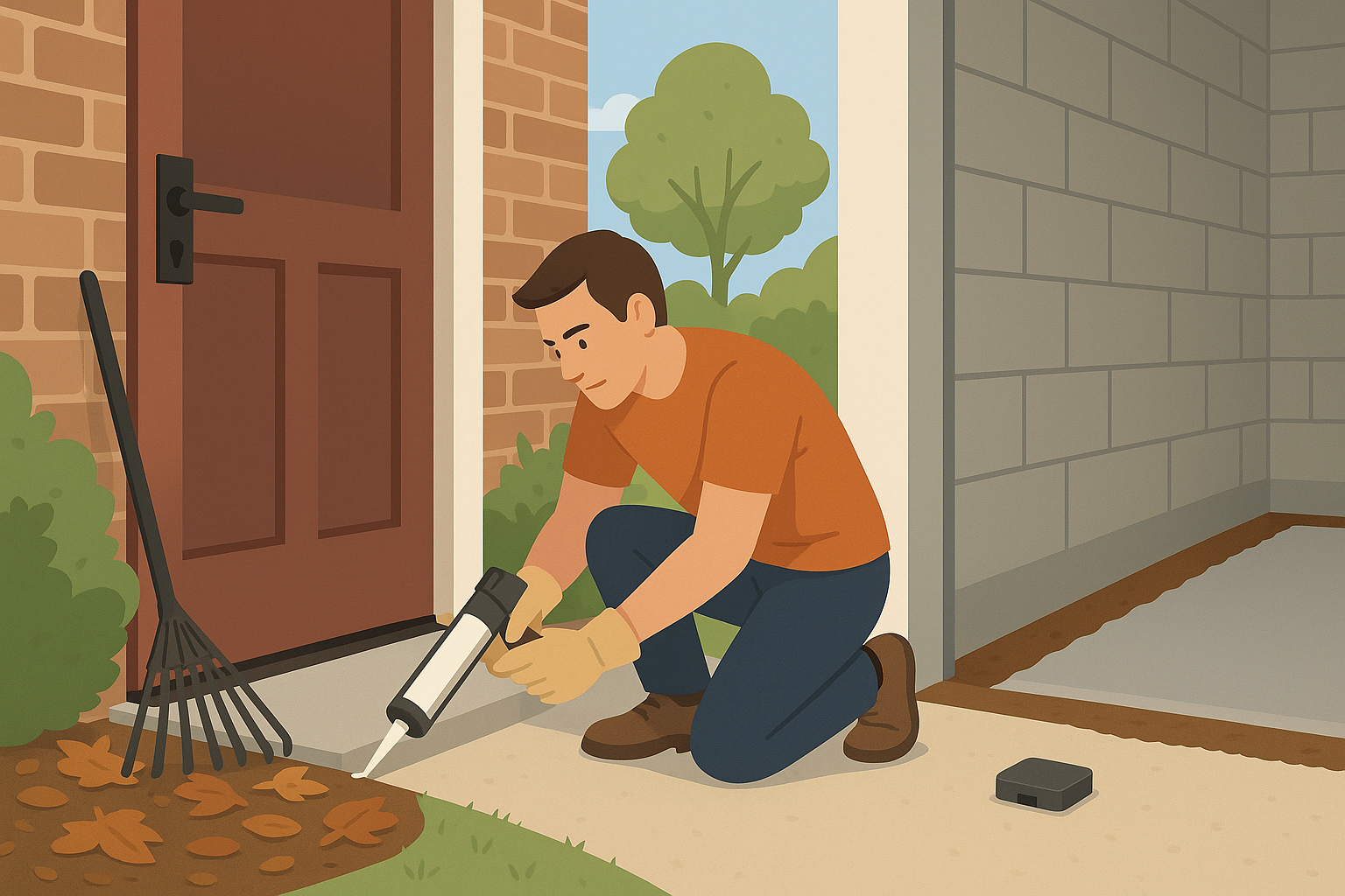 Homeowner prevention checklist for millipedes