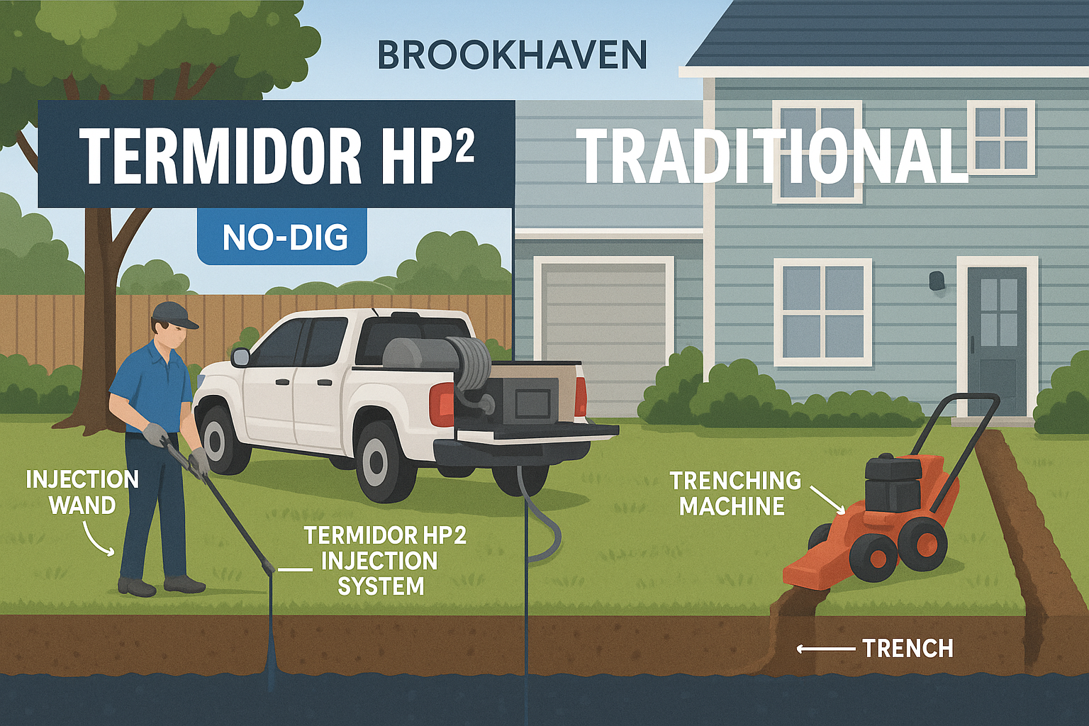 Fast Termite Exterminator in Brookhaven, GA: Quick Relief for Your Home 4 Map of Brookhaven, GA highlighting termite hotspots and service provider locations