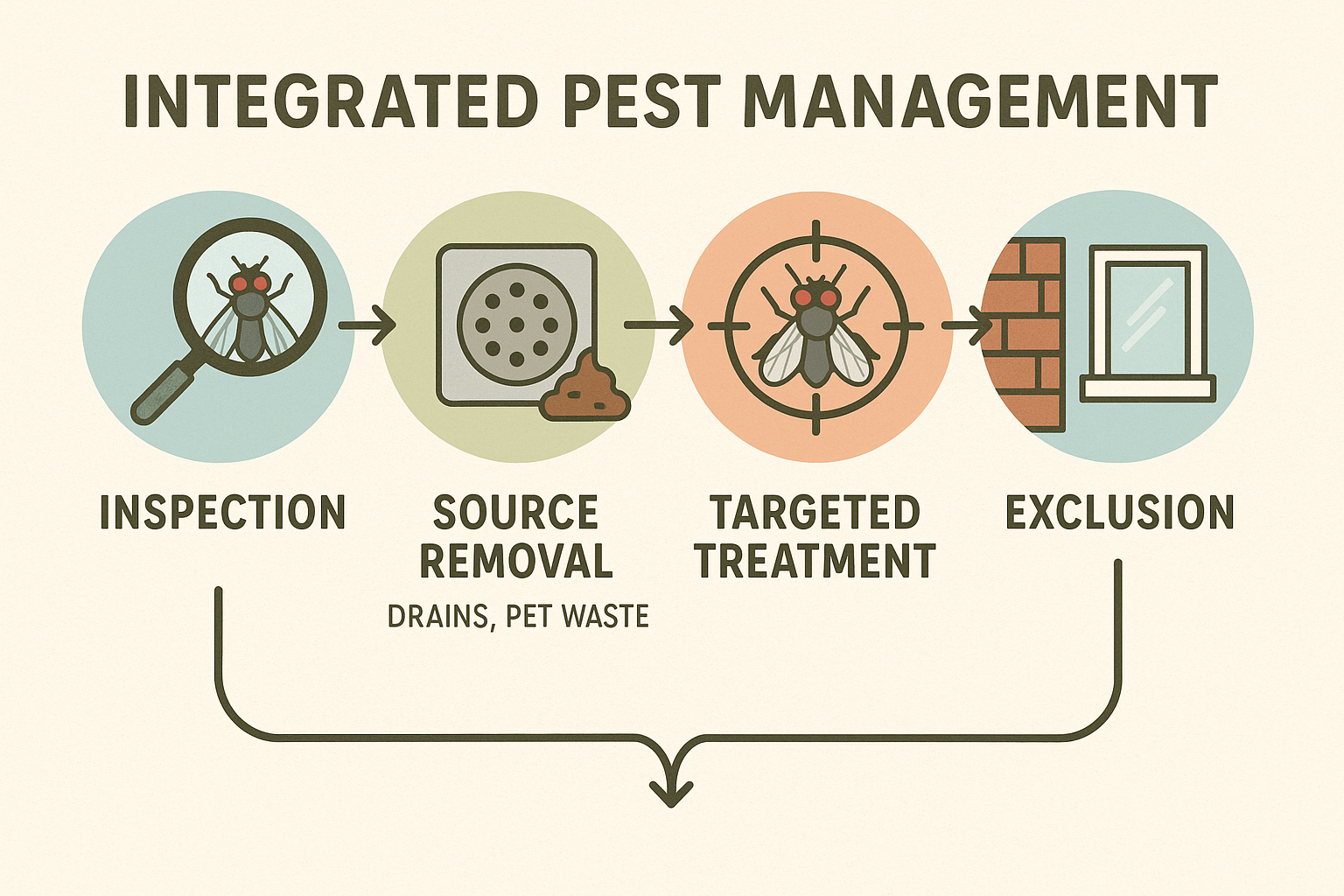 Sample quote comparison for house fly exterminators in Decatur, GA