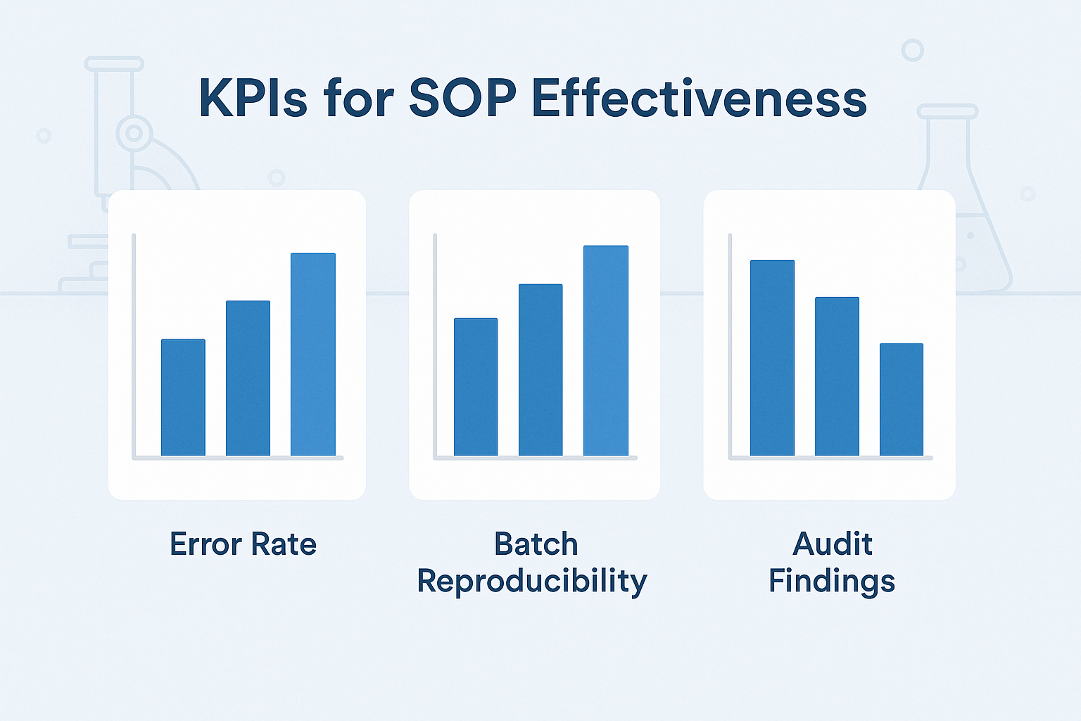 Dashboard displaying key performance indicators for a peptide manufacturing process