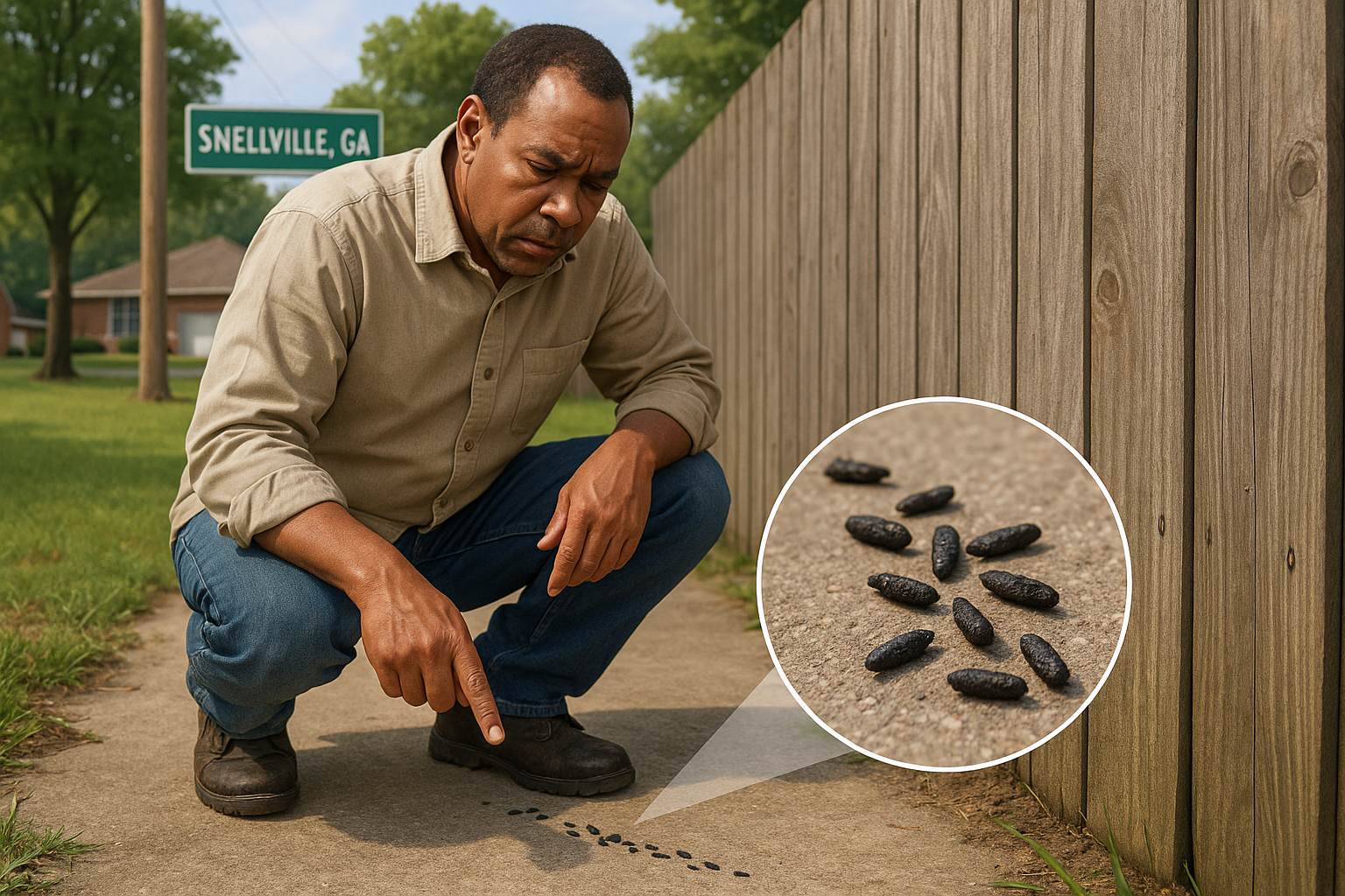 Illustration of Norway rat and roof rat habitats in a suburban home