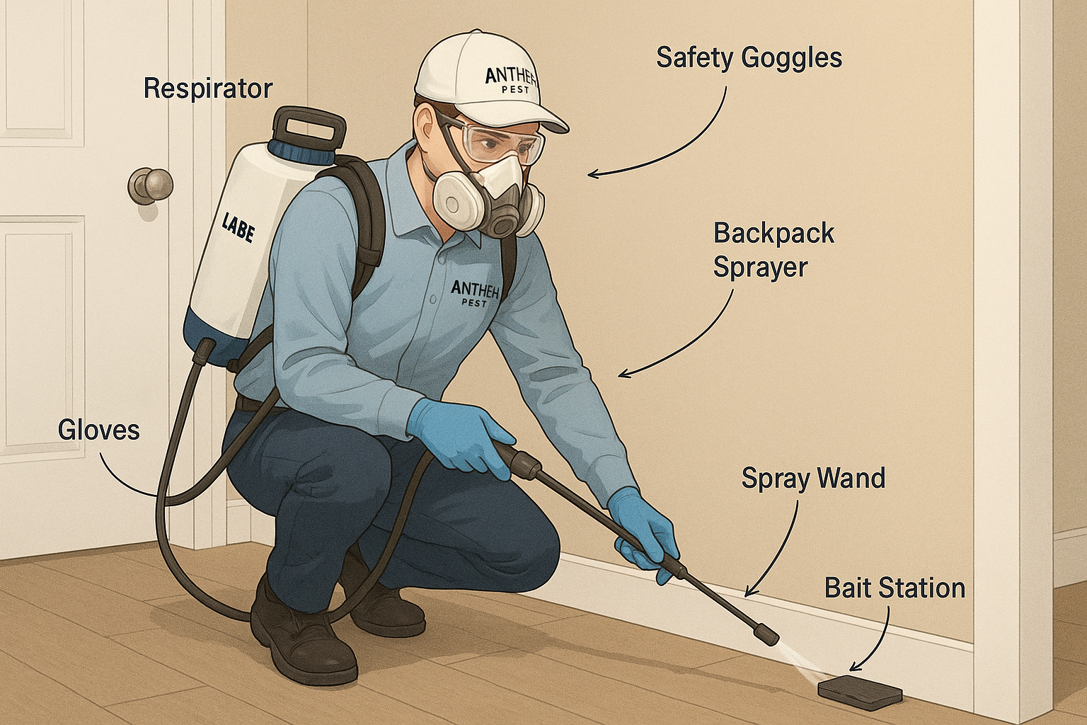 Comparison of common cockroach treatment methods and their costs in Snellville, GA