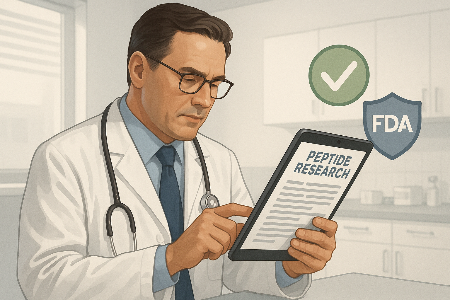 Regulatory flowchart illustrating RUO vs. IND pathways