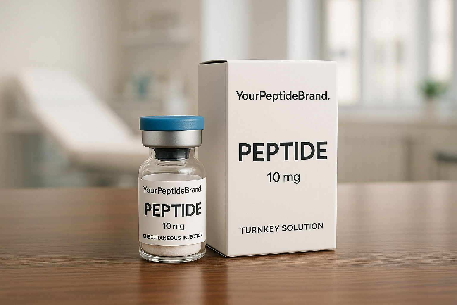 High‑demand peptide market overview