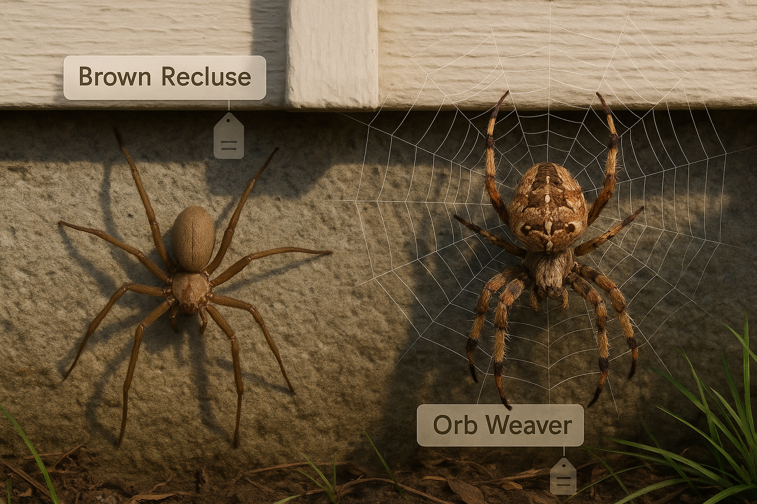 How much does spider control cost in Snellville, Georgia? 3 Common spiders found in Snellville, GA