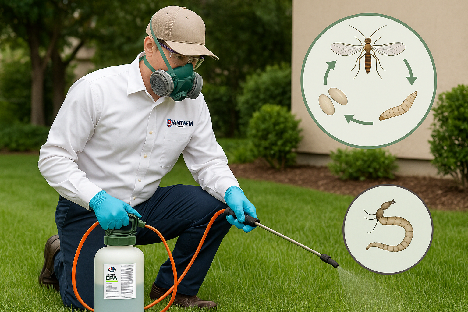 Gnat Control Brookhaven GA