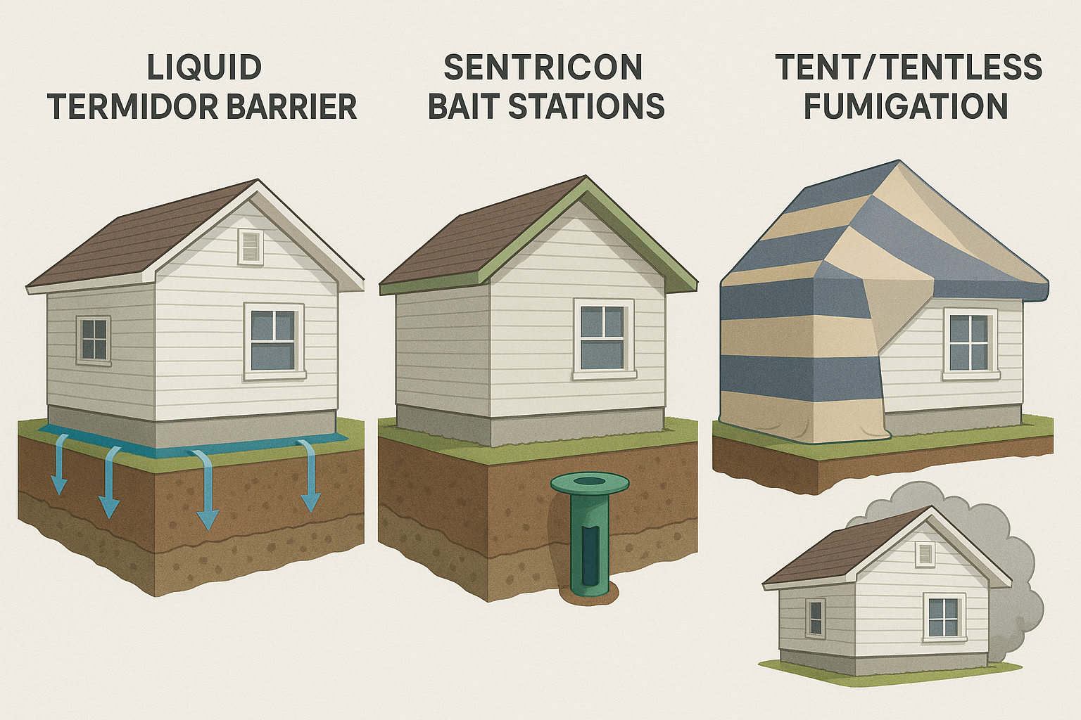 Termite Control Dunwoody GA