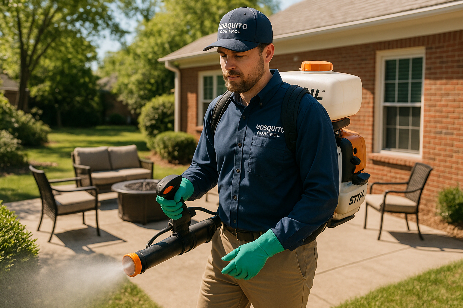 Emergency Mosquito Control Brookhaven, GA