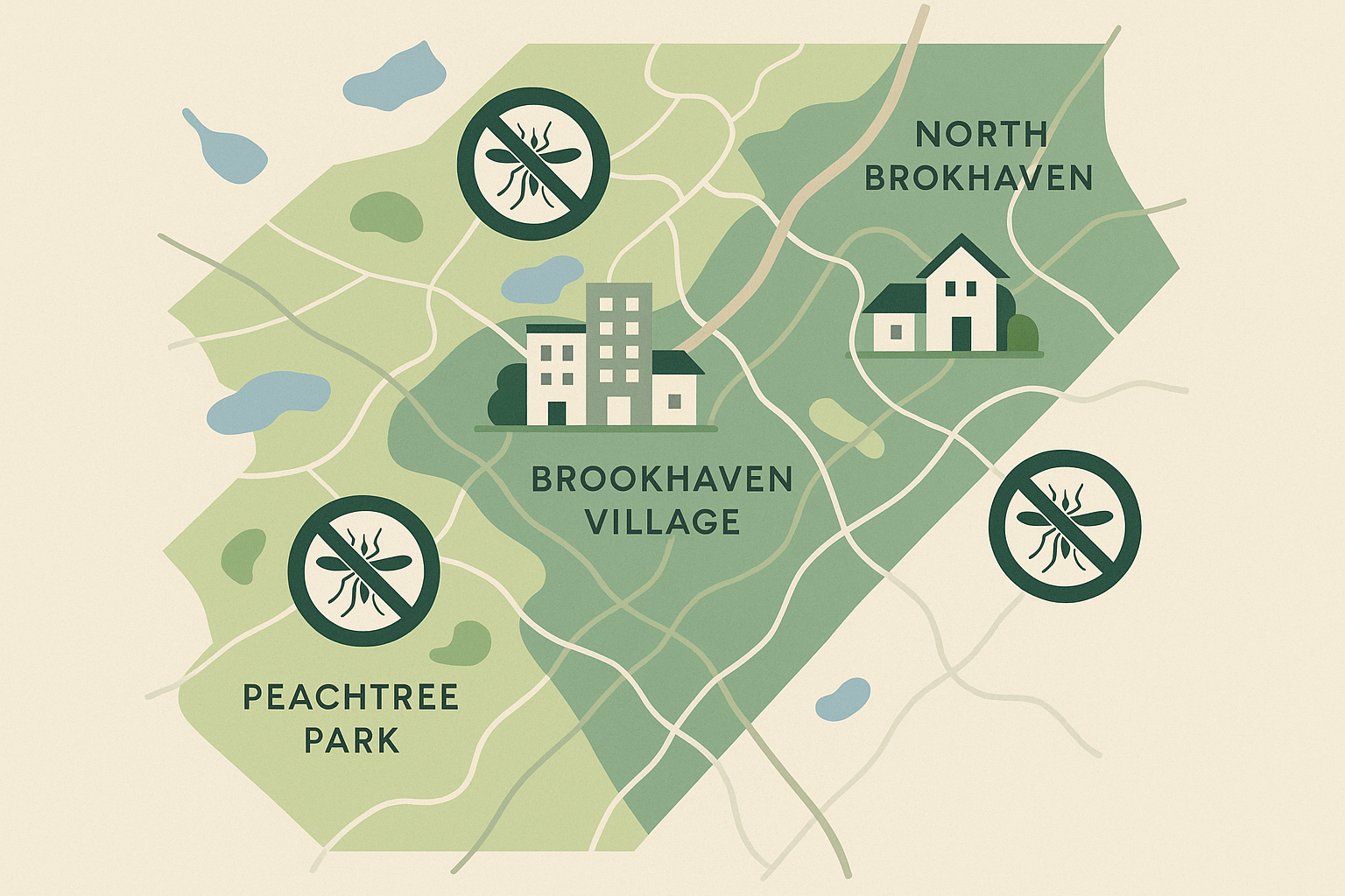 Mosquito Exterminator Brookhaven, GA