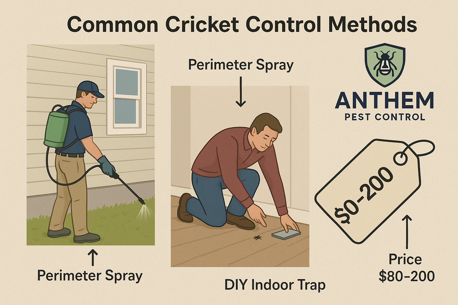 Cricket Control Cost Snellville, GA