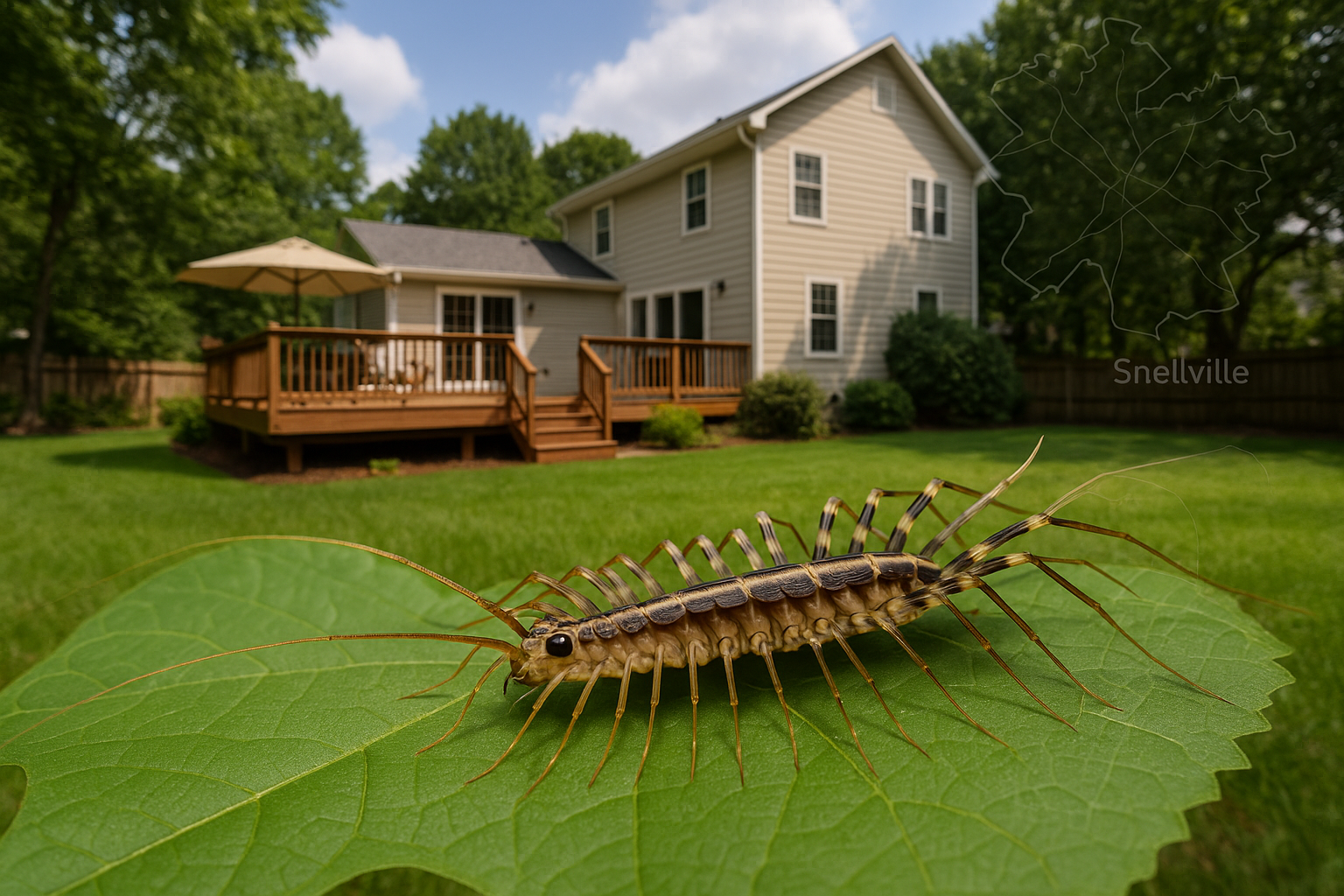 How much does centipede control cost in Snellville, Georgia? 3 Centipede control cost Snellville, GA