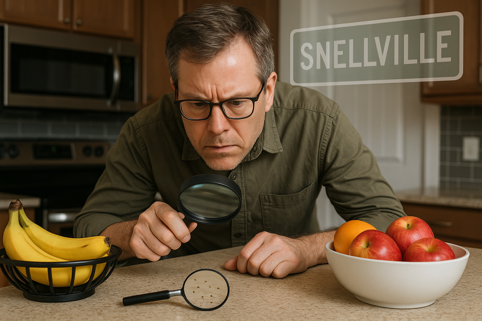 Illustration of fruit fly treatment options and pricing