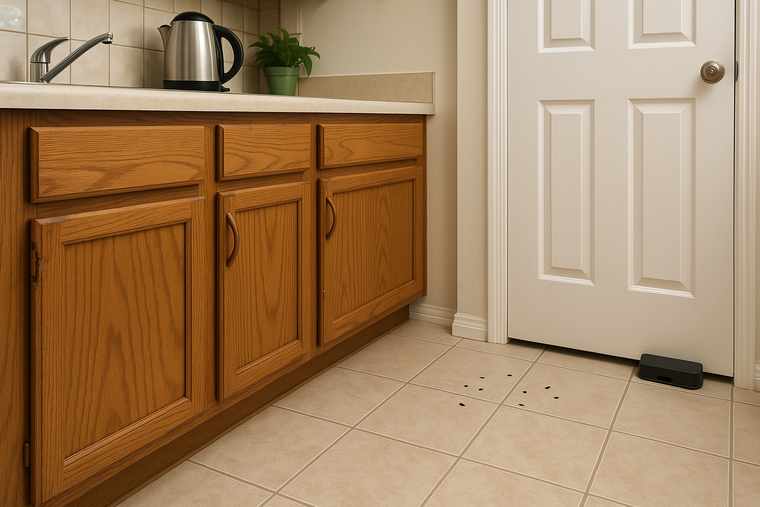 Illustration of Norway rat and Roof rat with key identifying features