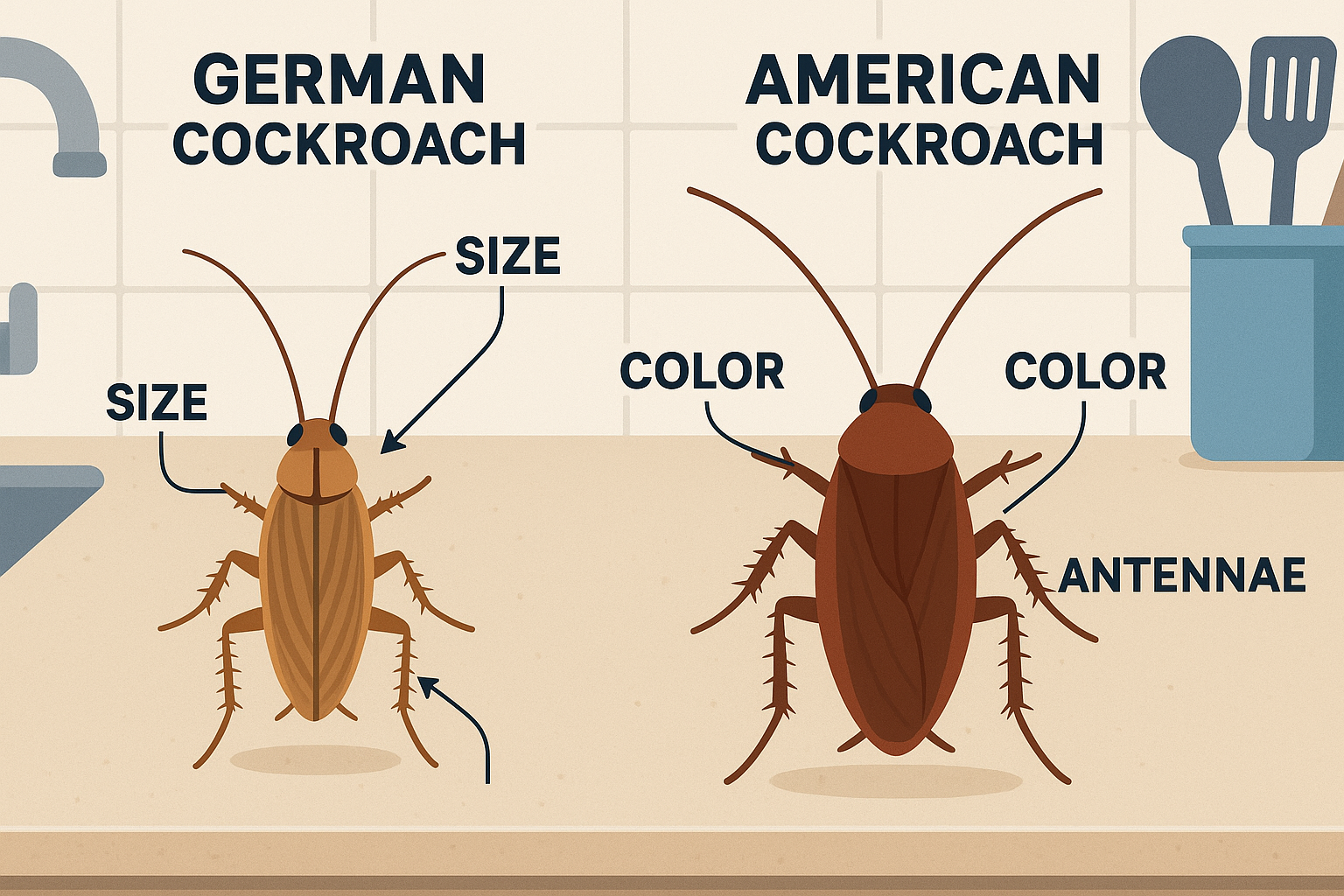 Cockroach Control Brookhaven, GA