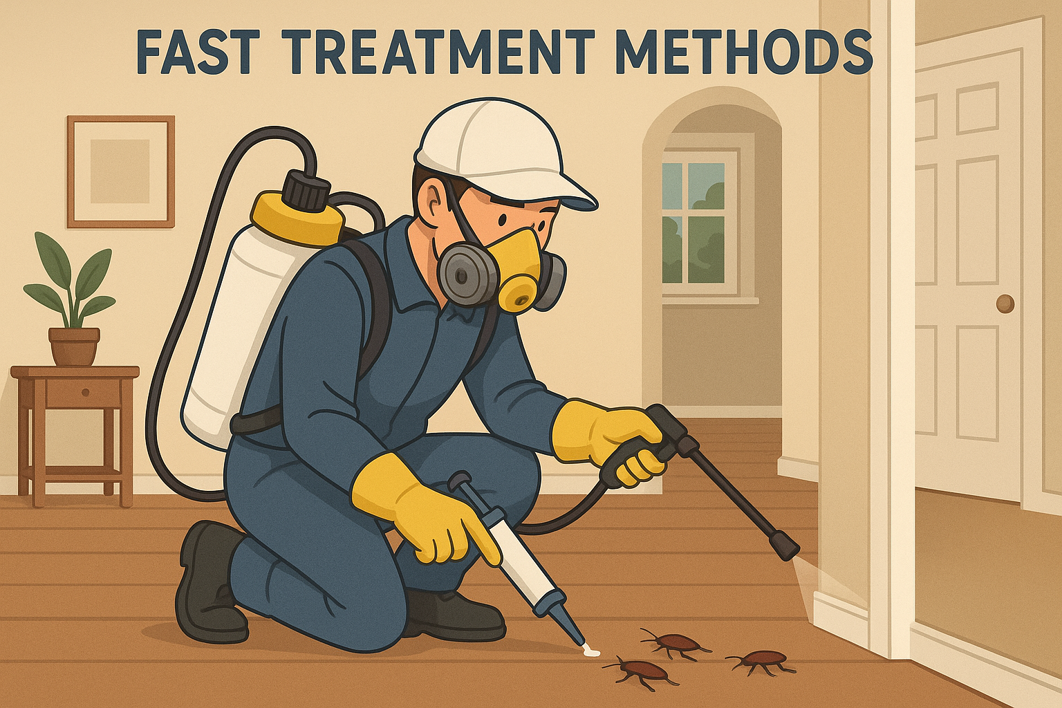 Fast Cockroach Exterminator in Brookhaven, GA: Quick Relief for Your Home 4 Cockroach exterminator Brookhaven, GA