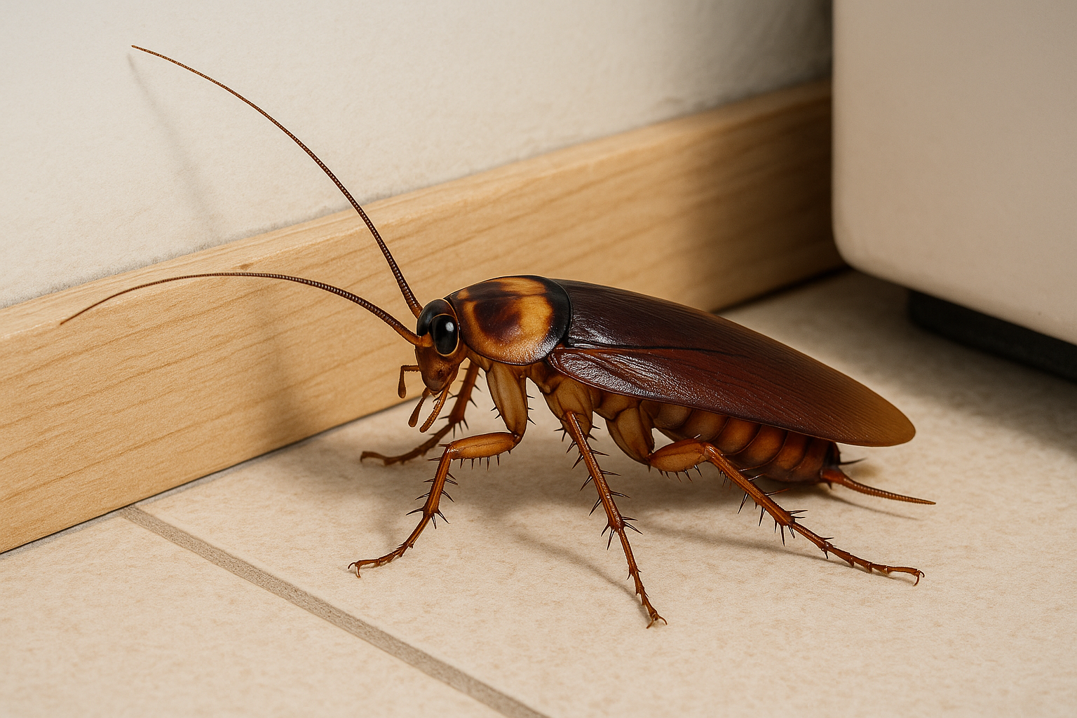 Fast Cockroach Exterminator in Brookhaven, GA: Quick Relief for Your Home 3 Close‑up view of common household cockroach species and their identifying features