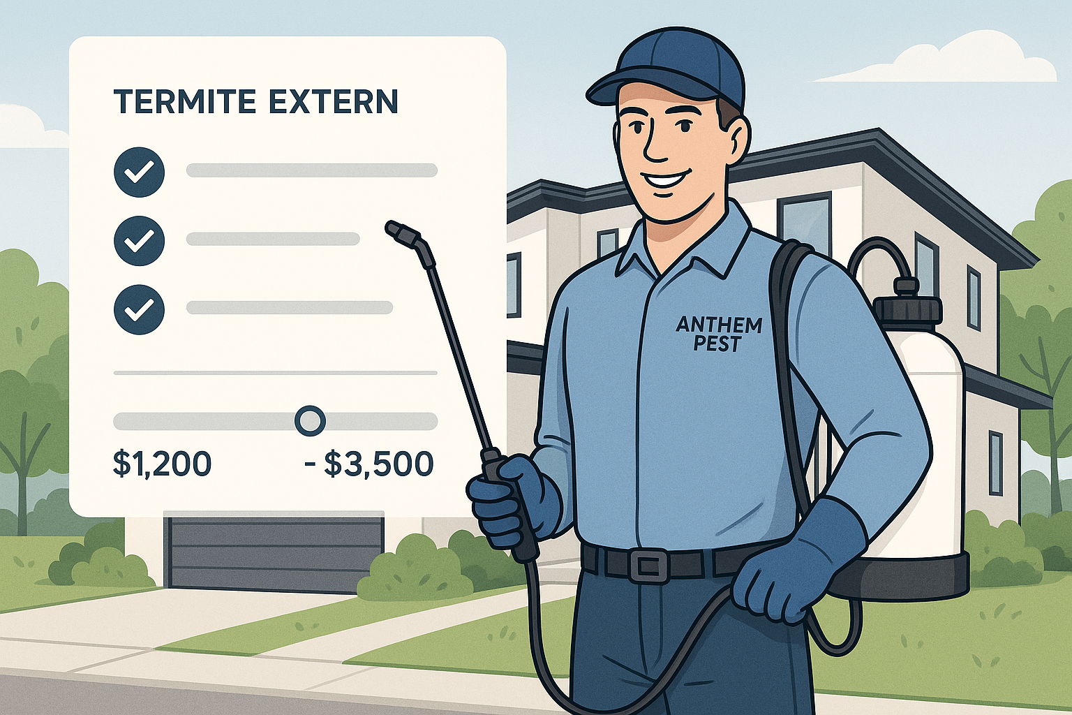 Find a Termite Exterminator Near You in Druid Hills, GA: Local Guide 4 Comparison of termite treatment methods