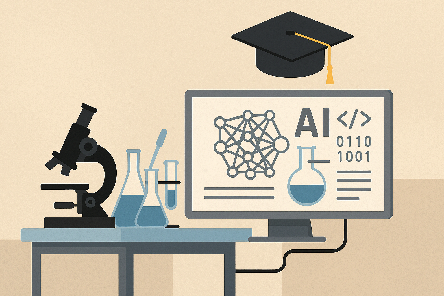 AI-driven peptide design workflow