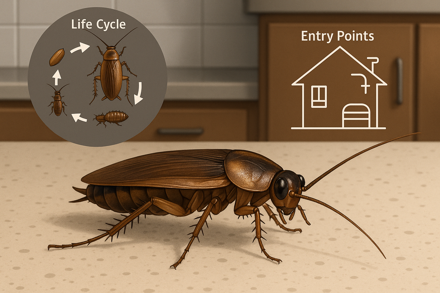 Top-Rated Cockroach Control in Dunwoody, Georgia: Cost, Treatment & Tips 3 Cockroach Control Dunwoody, GA