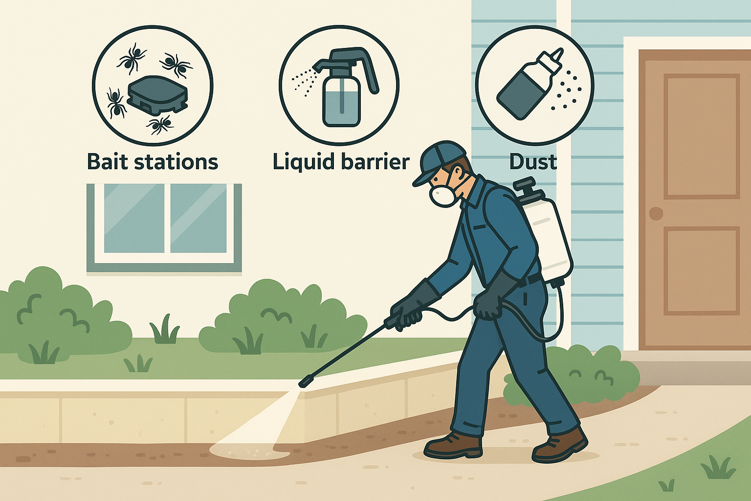 Ant Control Cost Loganville, GA