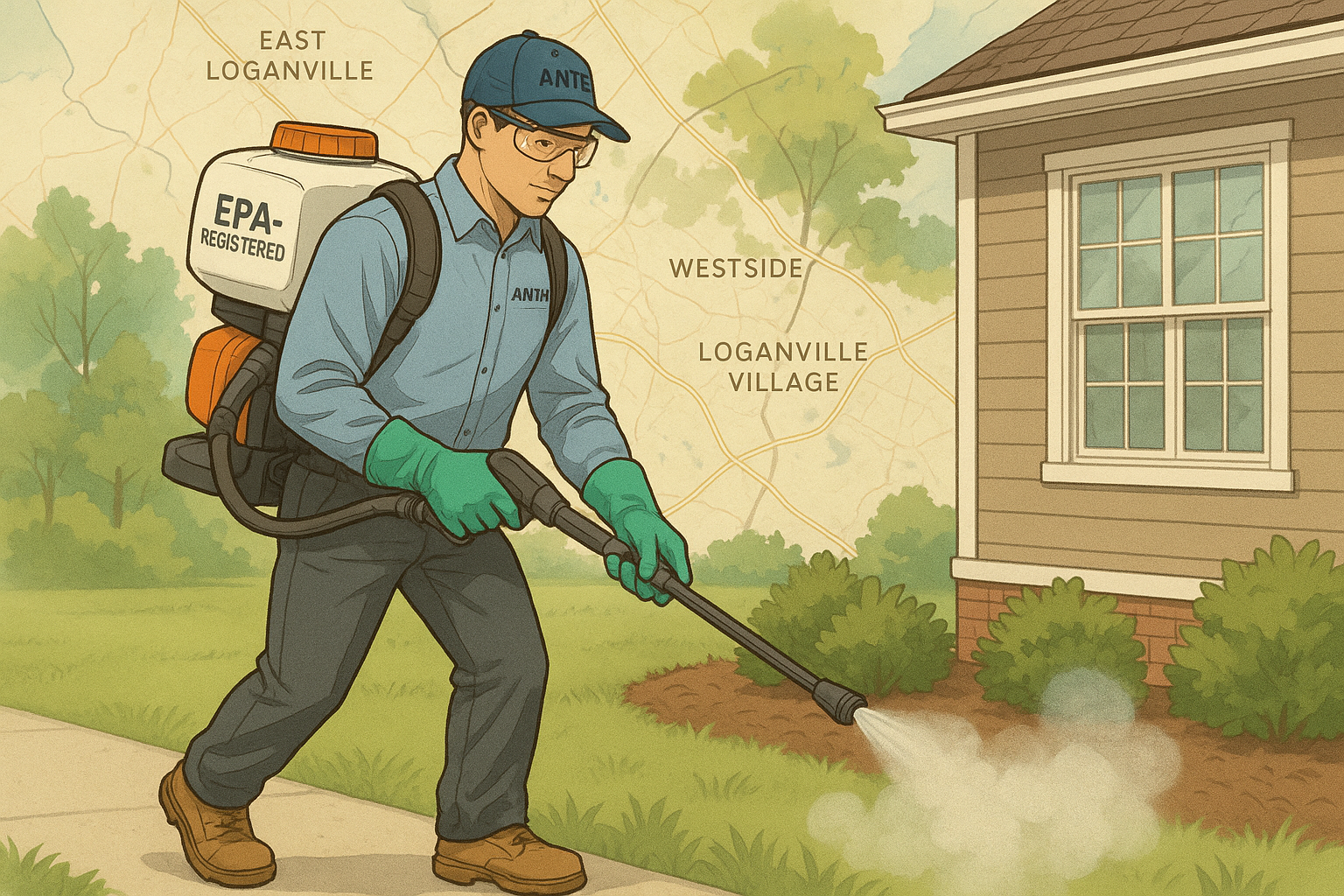 Tick Control Cost Loganville, GA