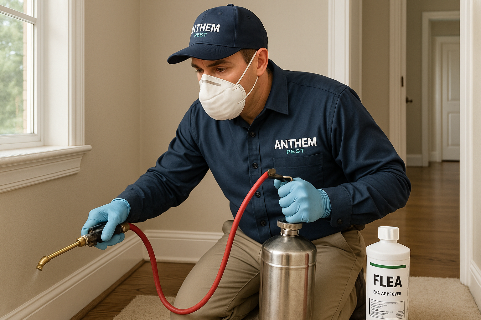 Flea Control Dunwoody GA