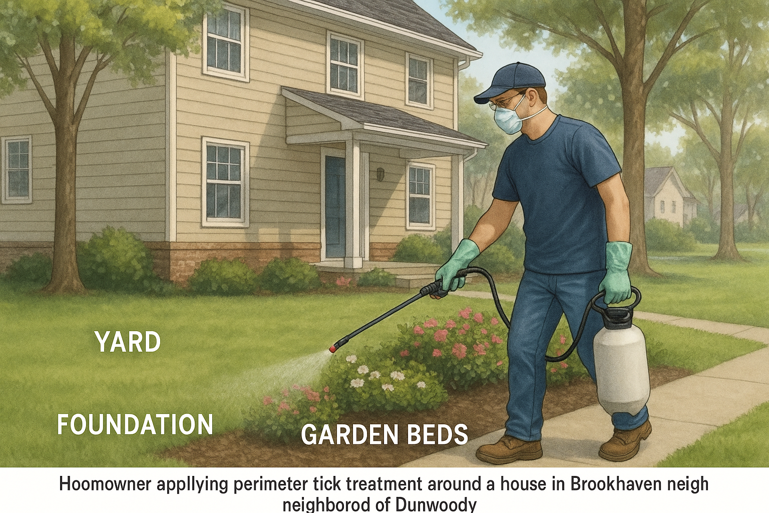 Top-Rated Tick Control in Dunwoody, Georgia: Cost, Treatment & Tips 3 Tick Control in Dunwoody, GA