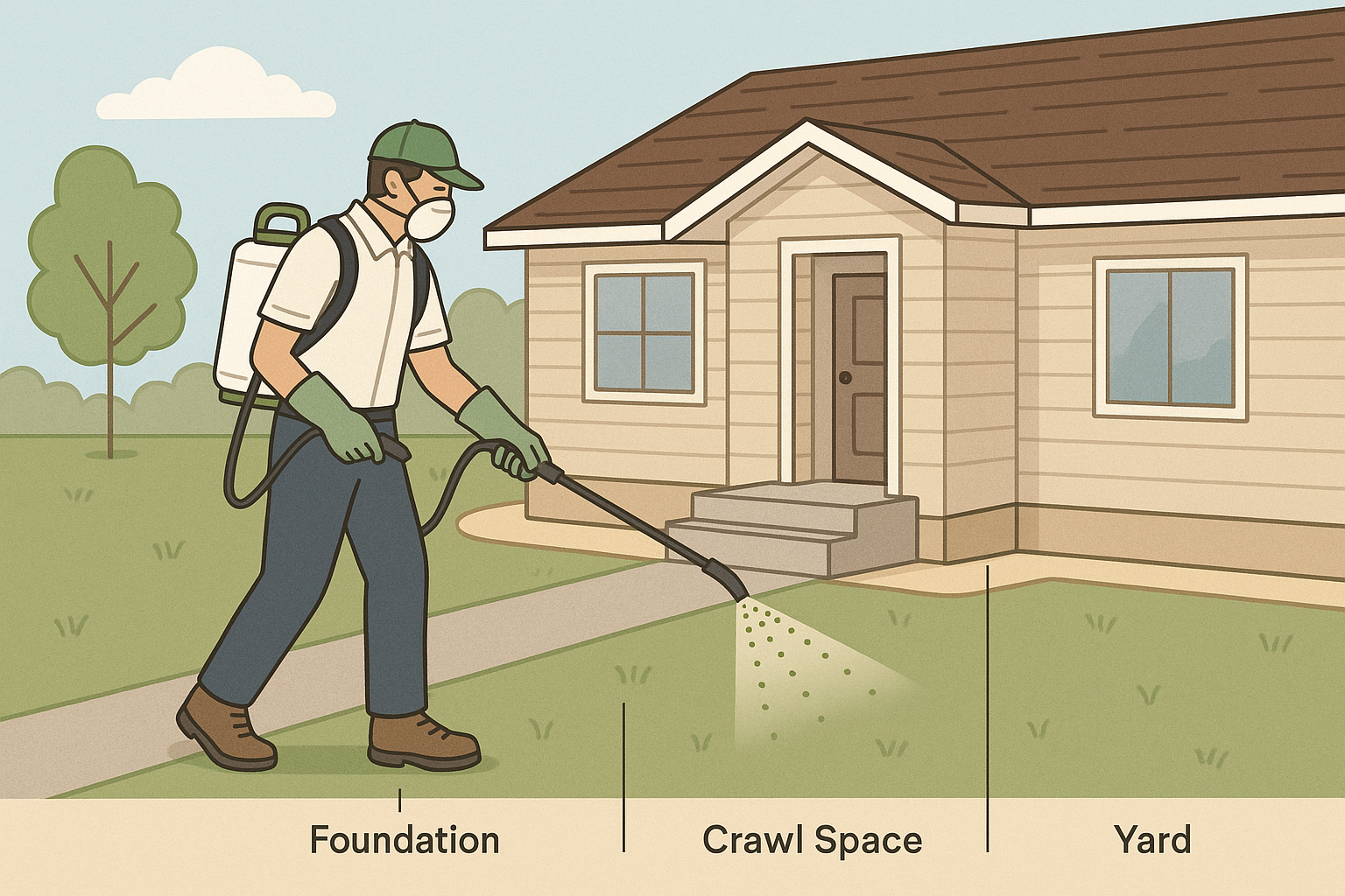 Top-Rated Spider Control in Dunwoody, Georgia: Cost, Treatment & Tips 3 Spider Control Dunwoody GA