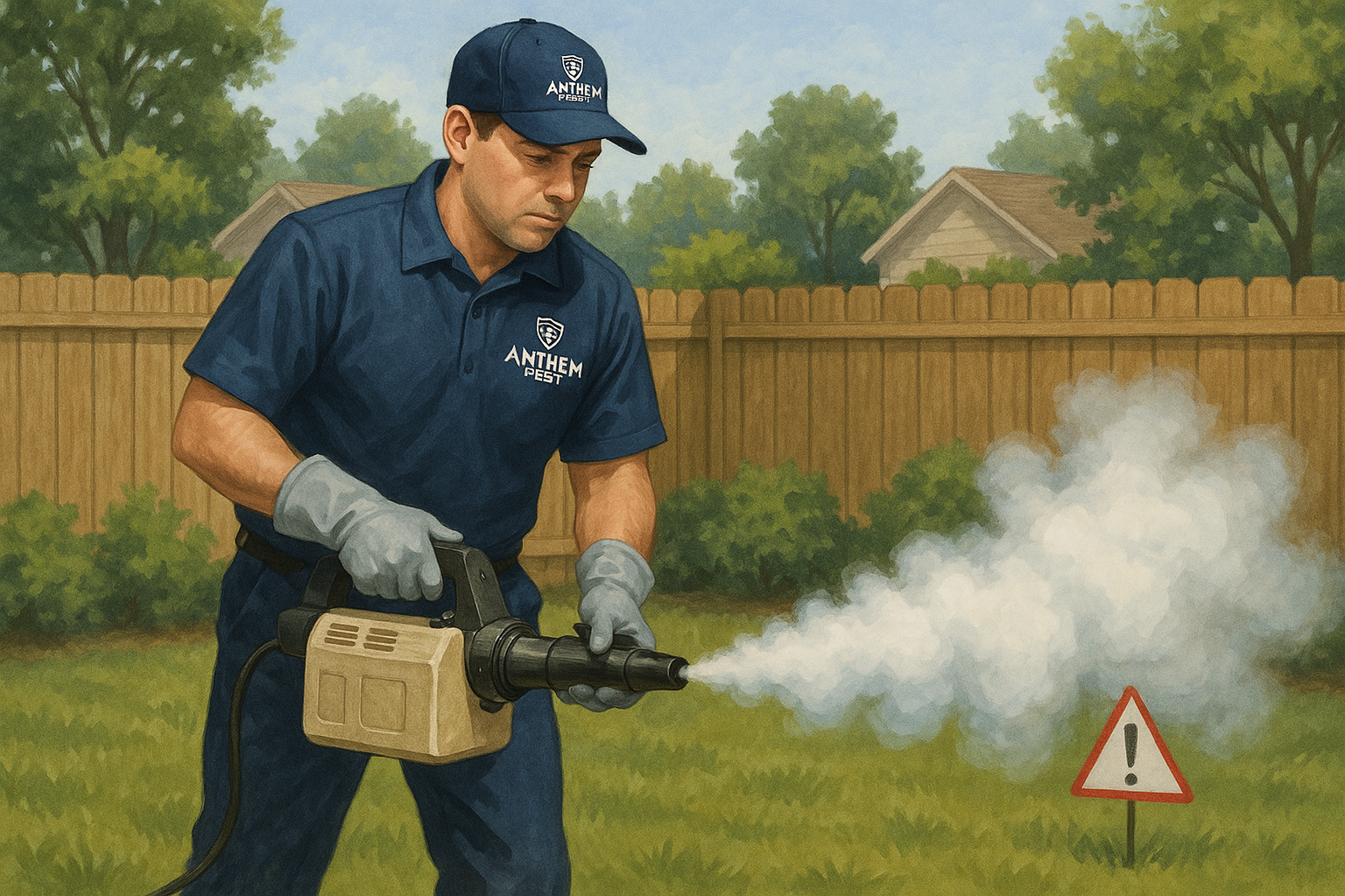 Map showing recent flea complaint hotspots in Brookhaven neighborhoods