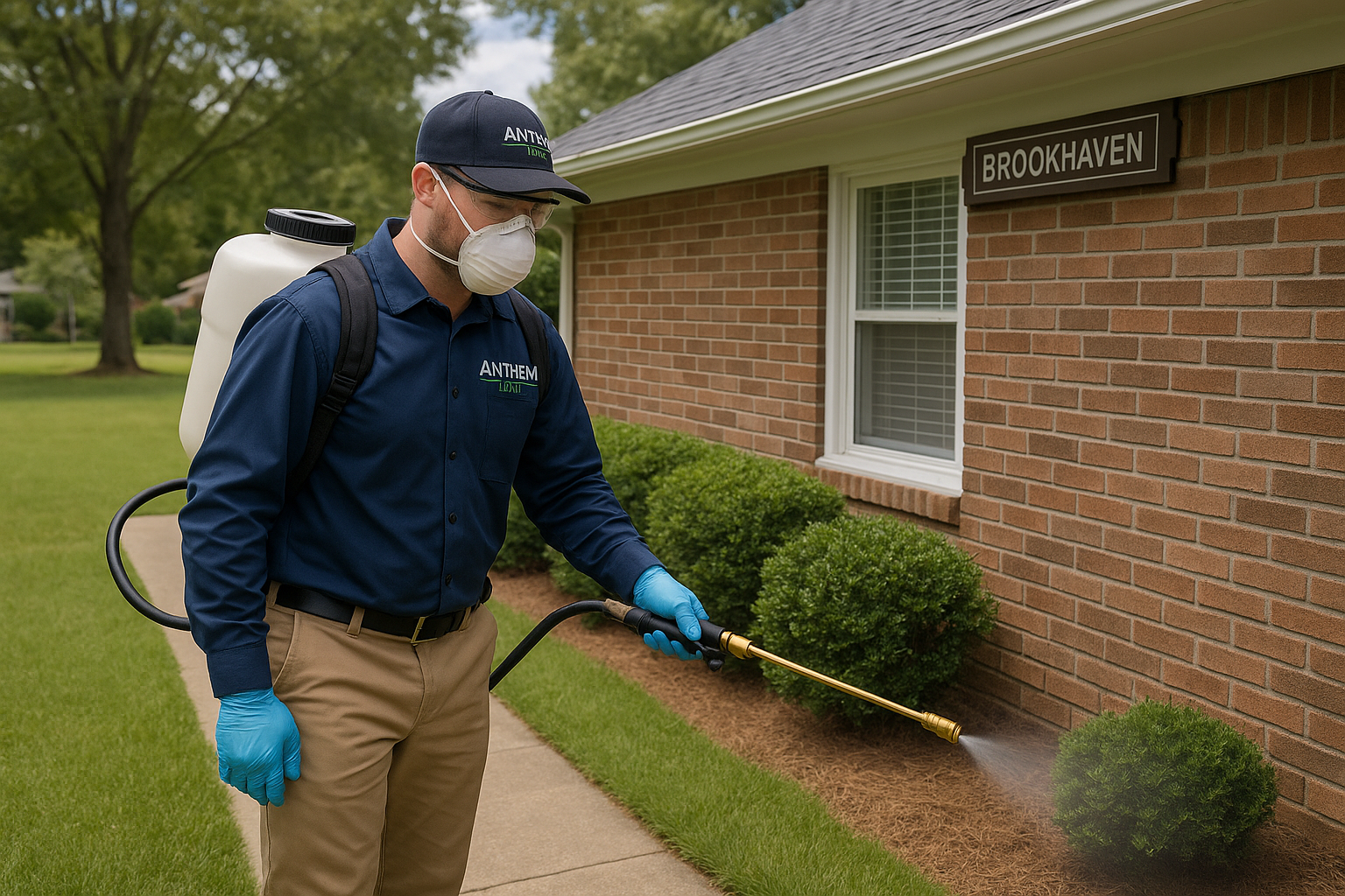 Tick Exterminator Brookhaven, GA