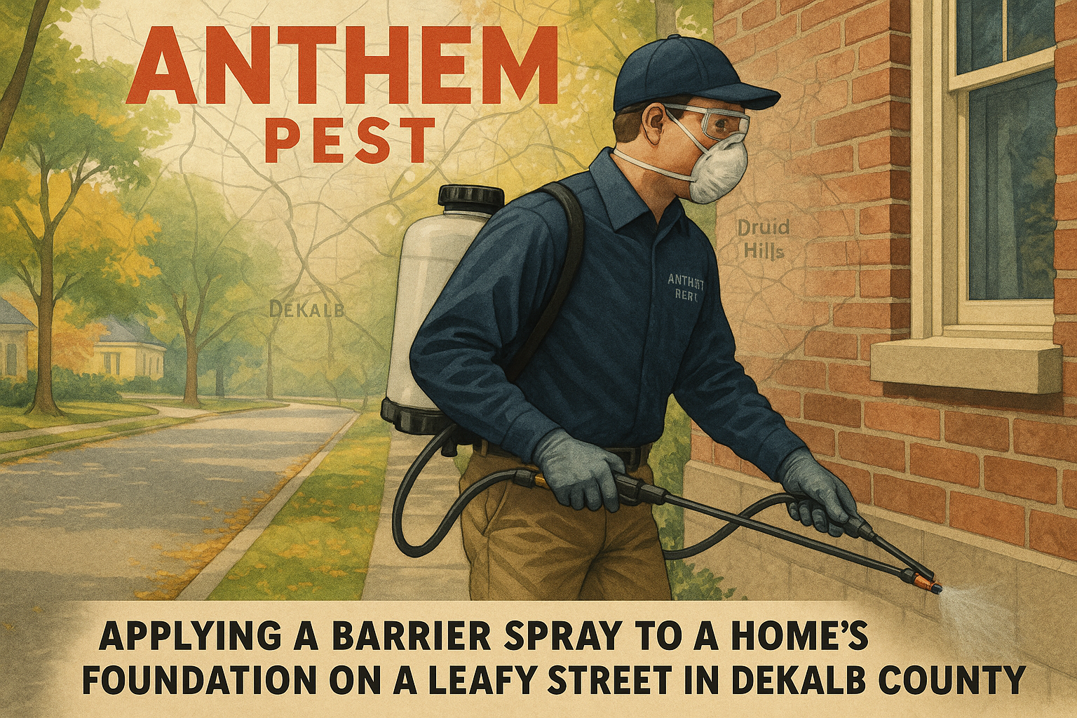 Mosquito Exterminator Near Me Druid Hills, GA