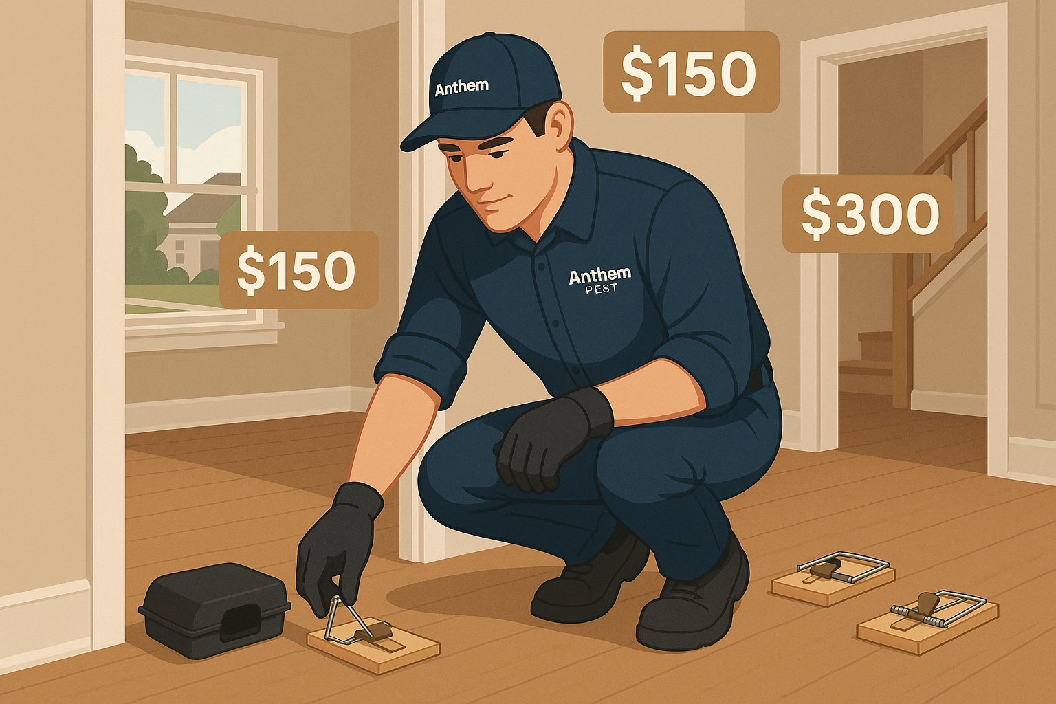Cost of Mouse Exterminator Near Me Druid Hills