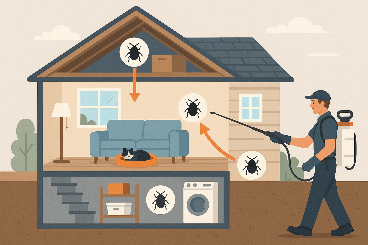 Top-Rated Carpet Beetle Control in Dunwoody, Georgia: Cost, Treatment & Tips 4 Carpet Beetle Control Dunwoody, GA