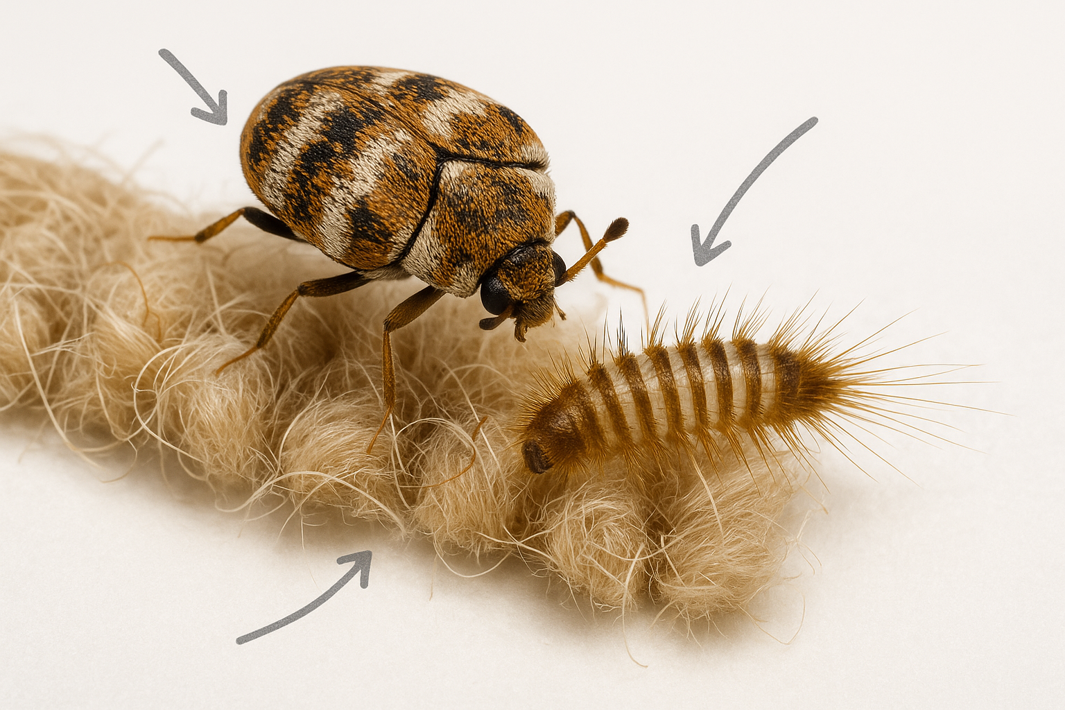 Emergency Carpet Beetle Control in Brookhaven, Georgia: What to Do Right Now 3 Carpet Beetle Control Brookhaven, GA