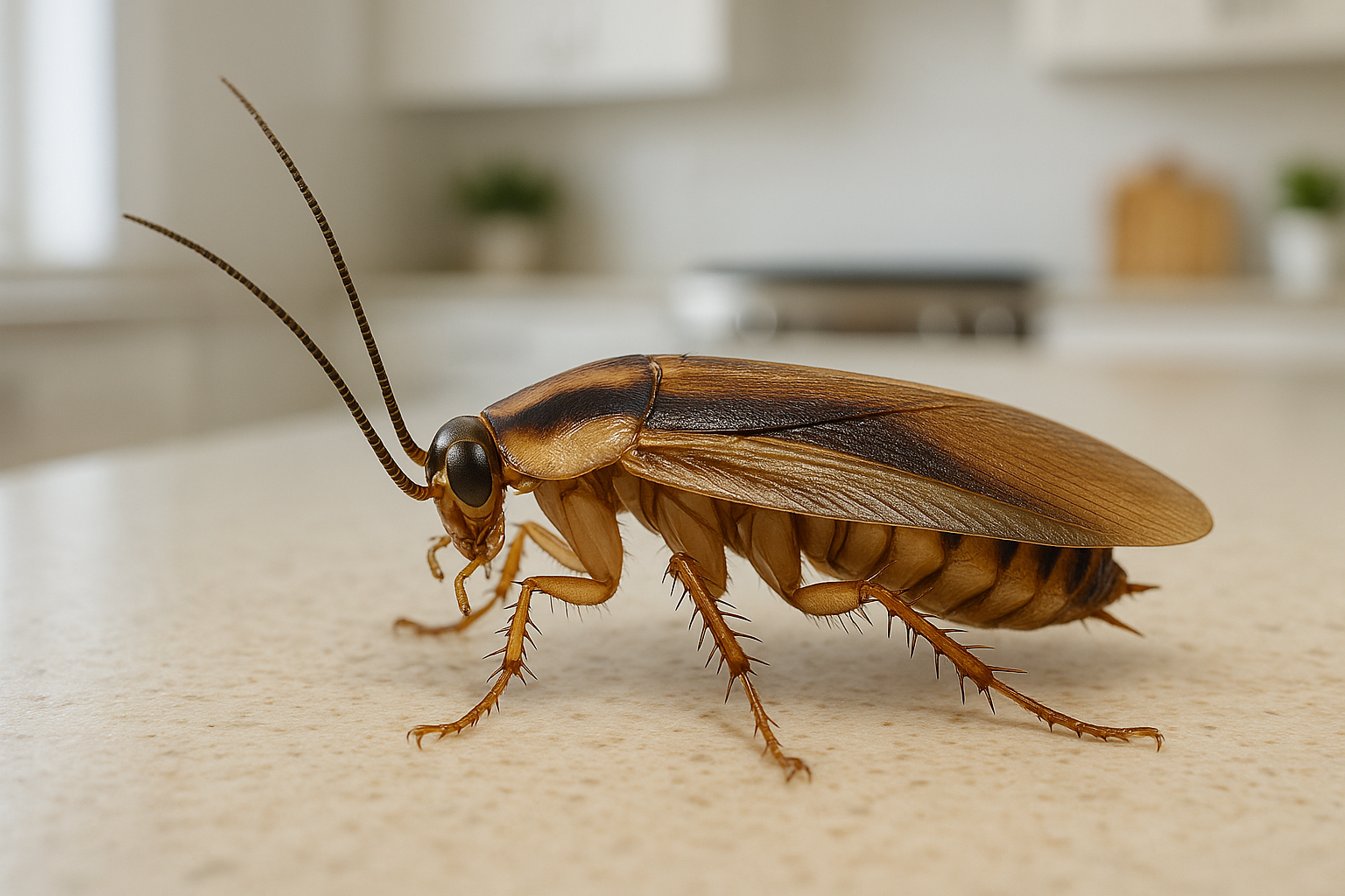 Cockroach Inspection in Druid Hills, Georgia: What to Expect and When to Call a Pro 3 Comparison of German, American, and Oriental cockroach species common in Druid Hills